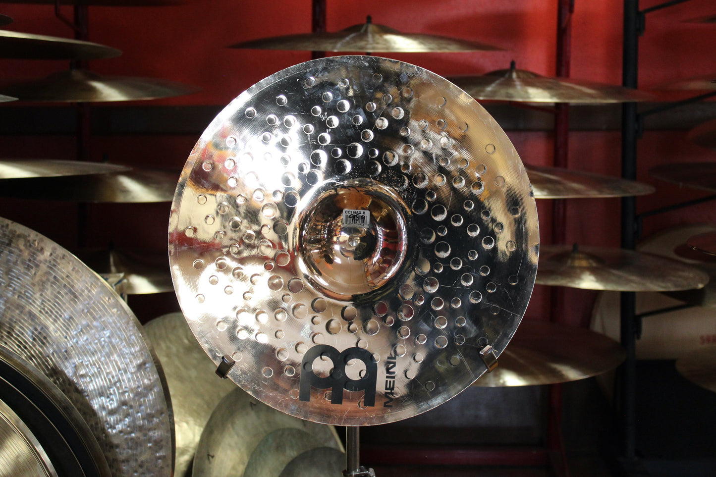 Used Meinl 16" Classics Custom Medium Crash 959g