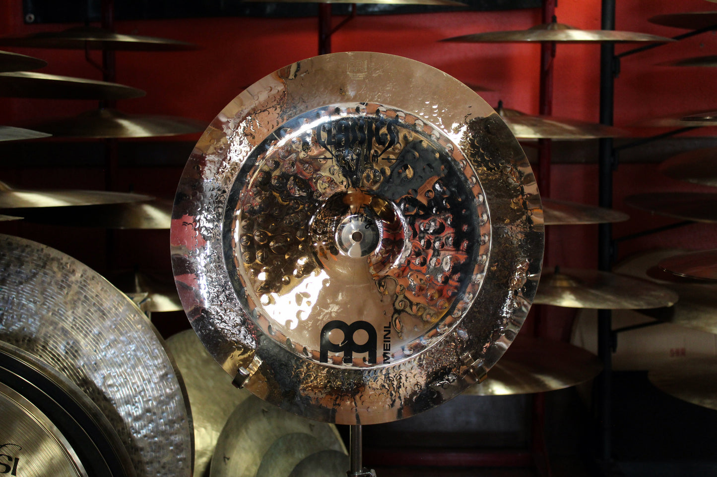 Used Meinl 18" Classics Custom Brilliant Extreme Metal China 1491g