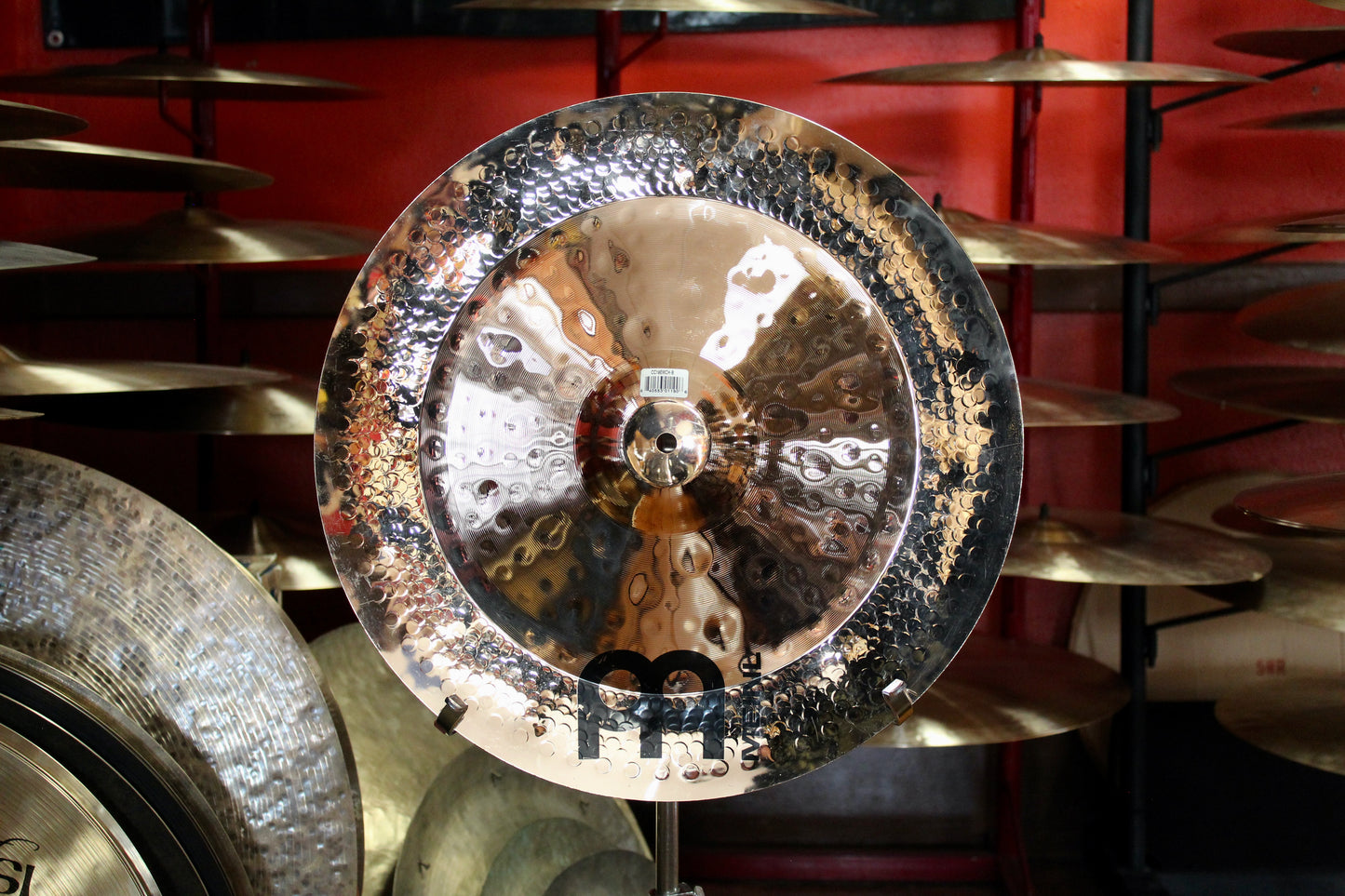 Used Meinl 18" Classics Custom Brilliant Extreme Metal China 1491g