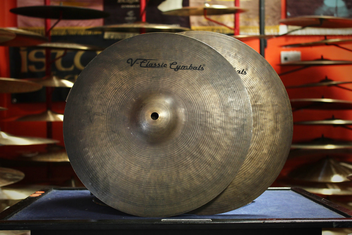 V-Classic 13" Hi-Hats 725/951g