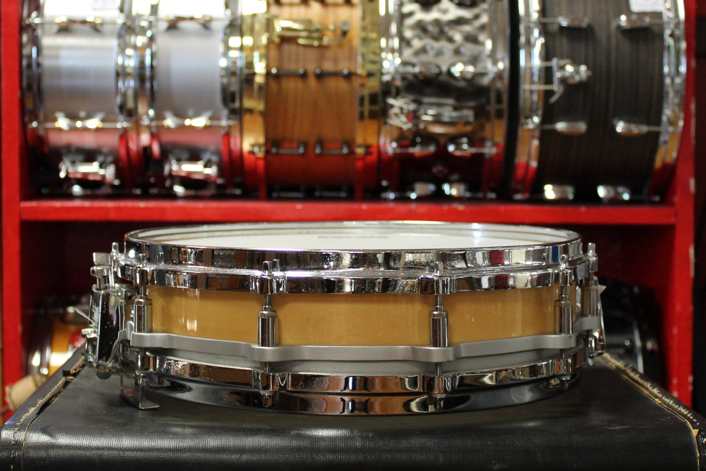 Used Pearl 3x14 Free Floating Maple Snare Drum