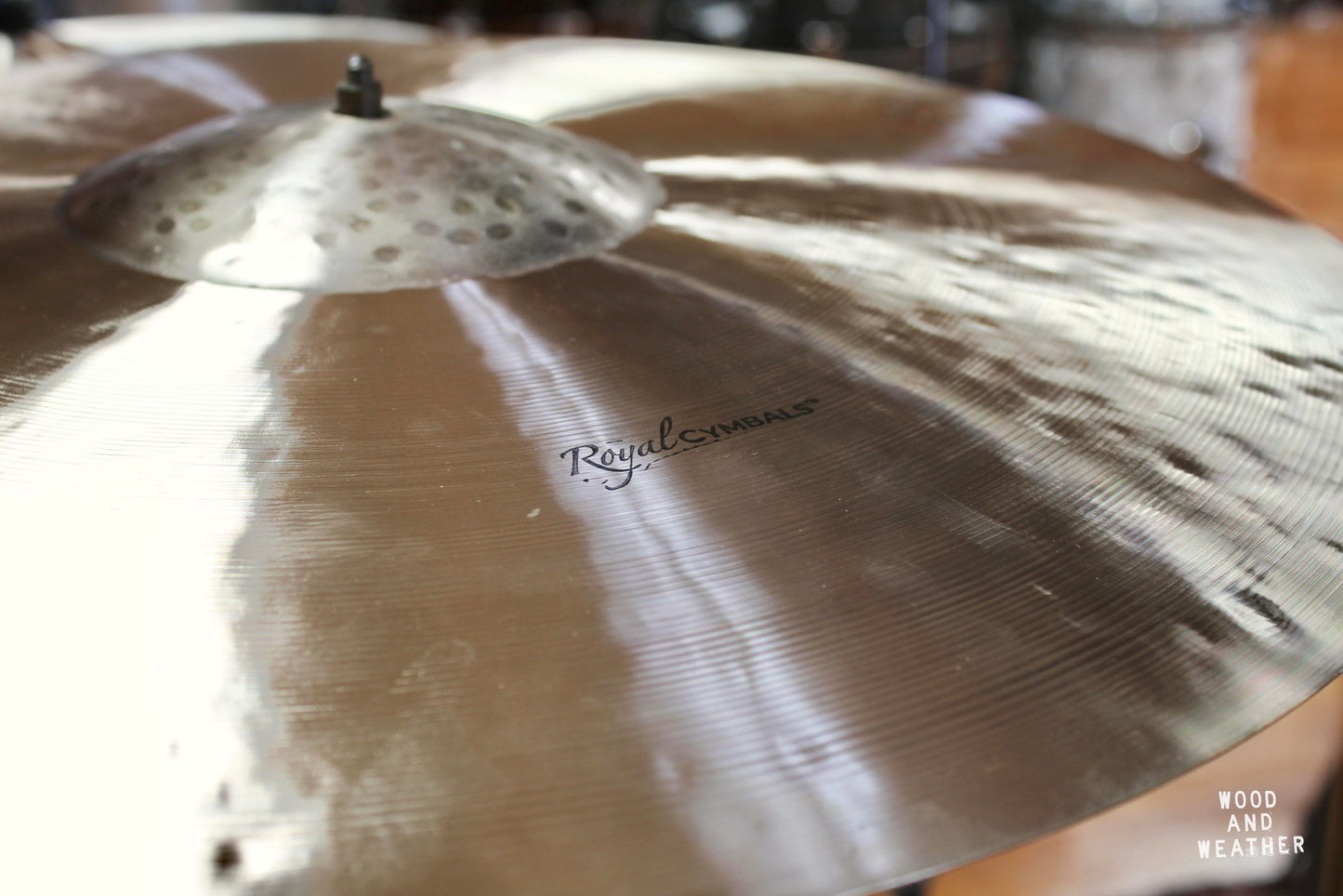 Royal Cymbals 18" Stellar Crash Cymbal 1423g