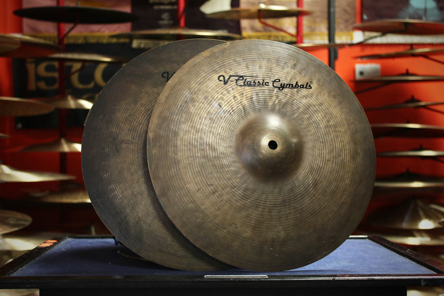 V-Classic 13" Hi-Hats 725/951g