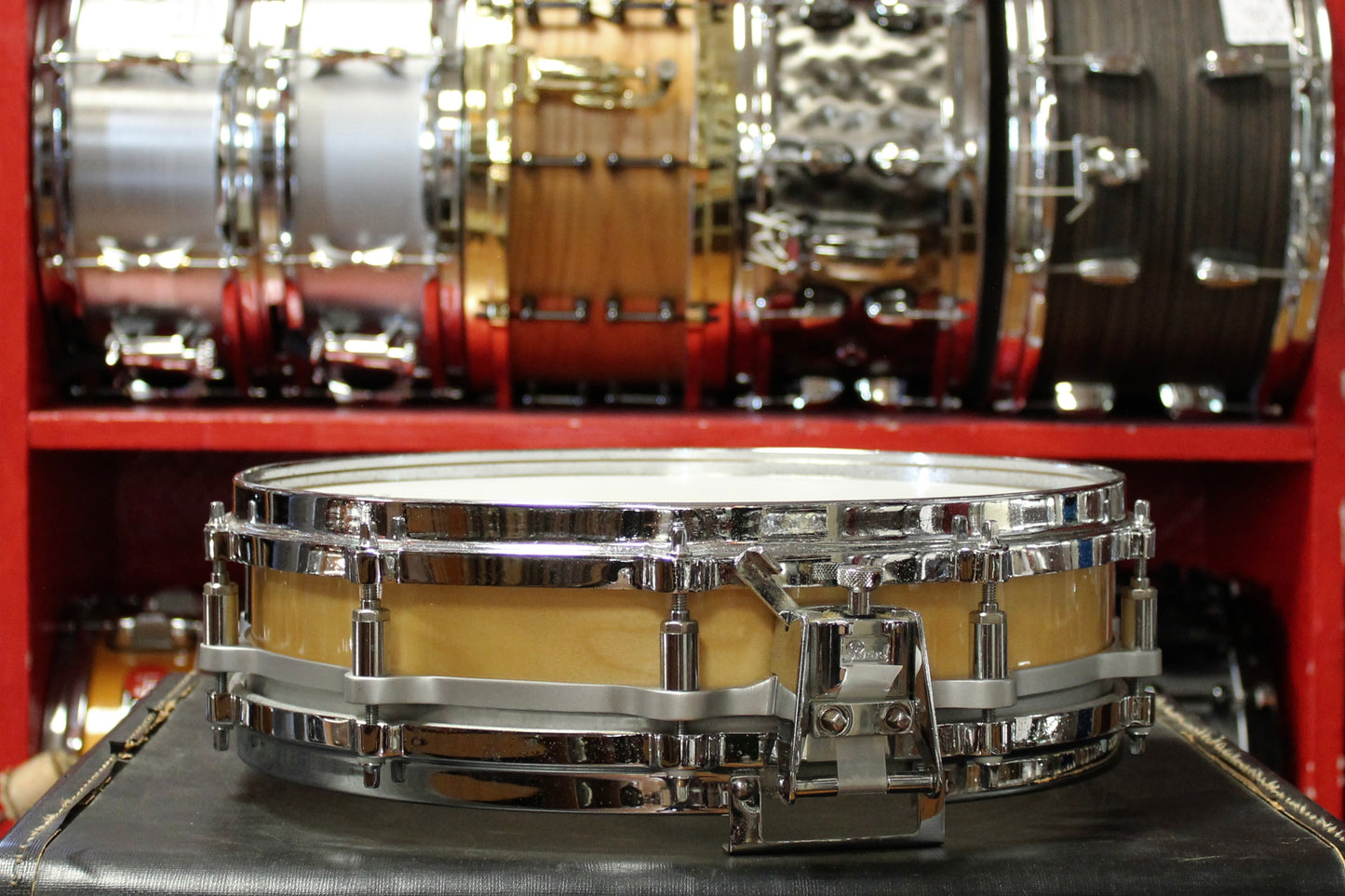 Used Pearl 3x14 Free Floating Maple Snare Drum