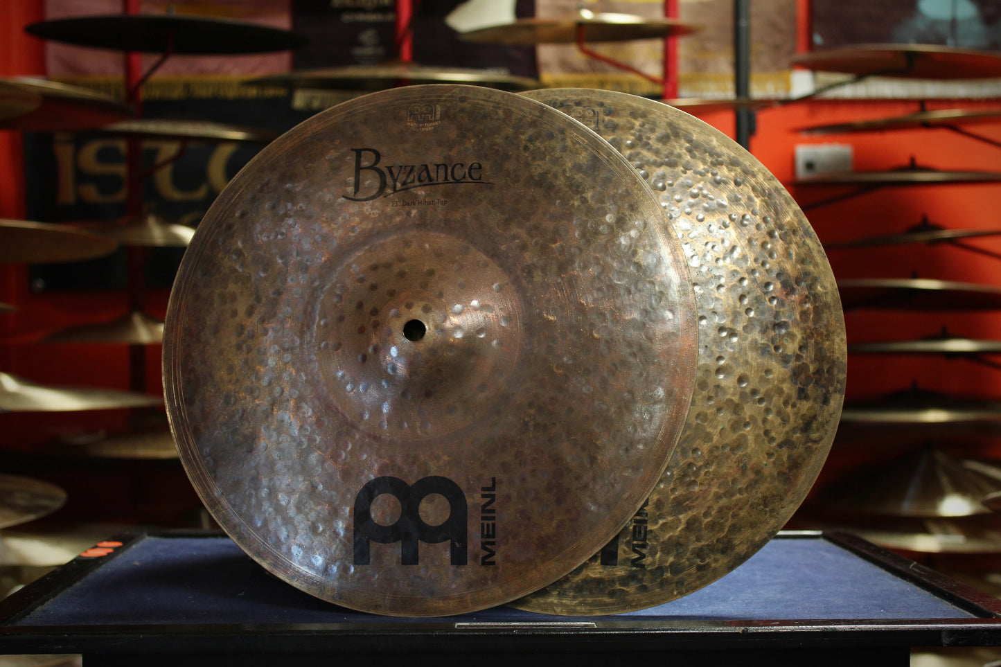 Meinl 13" Byzance Dark Hi-Hats 1047/1159g