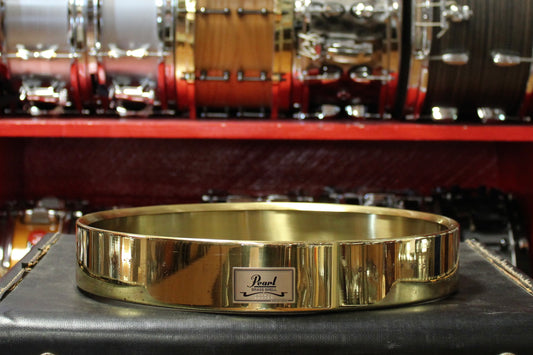 Used Pearl 3x14 Brass Free Floating Shell