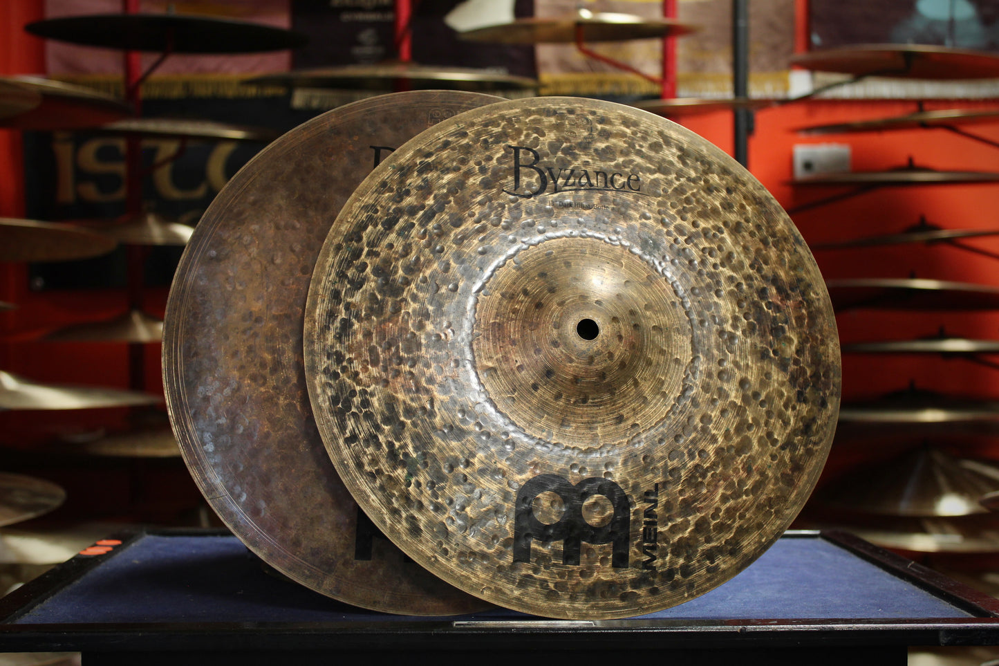 Meinl 13" Byzance Dark Hi-Hats 1047/1159g
