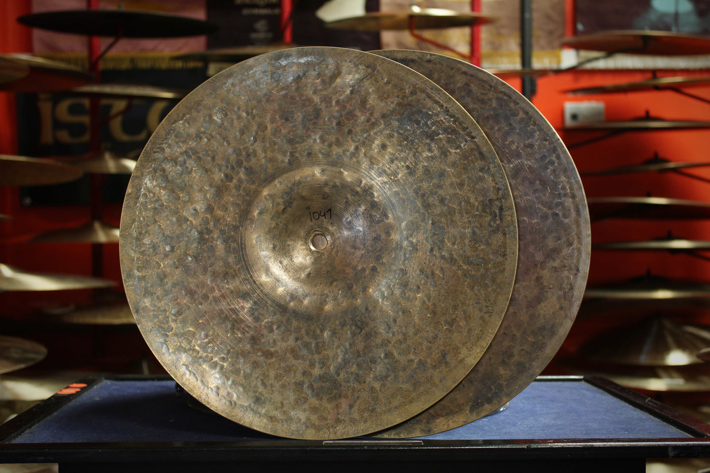 Meinl 13" Byzance Dark Hi-Hats 1047/1159g