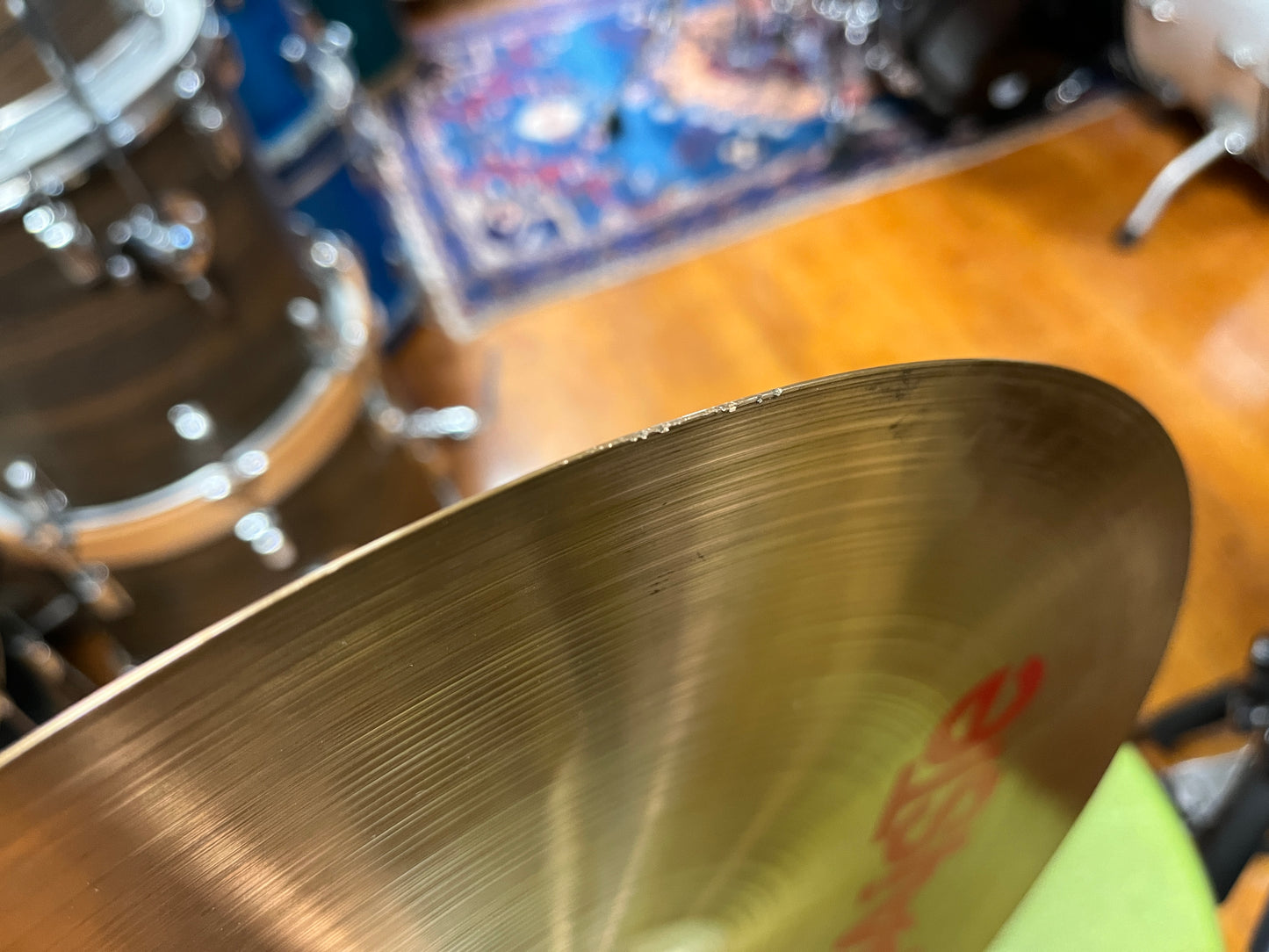 Paiste 16" 2002 Crash 1081g