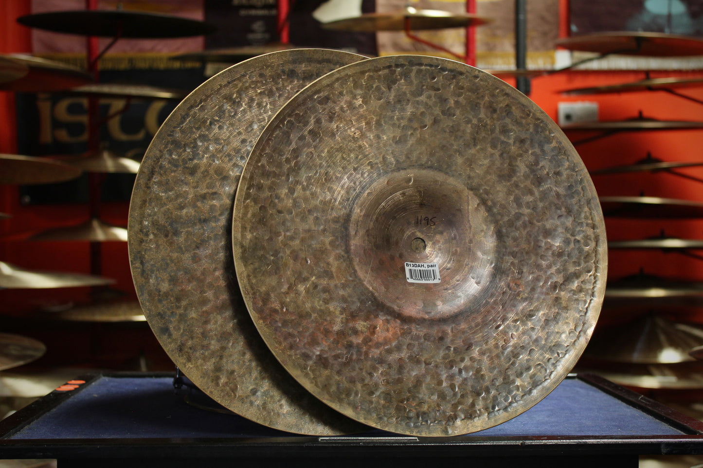 Meinl 13" Byzance Dark Hi-Hats 1047/1159g