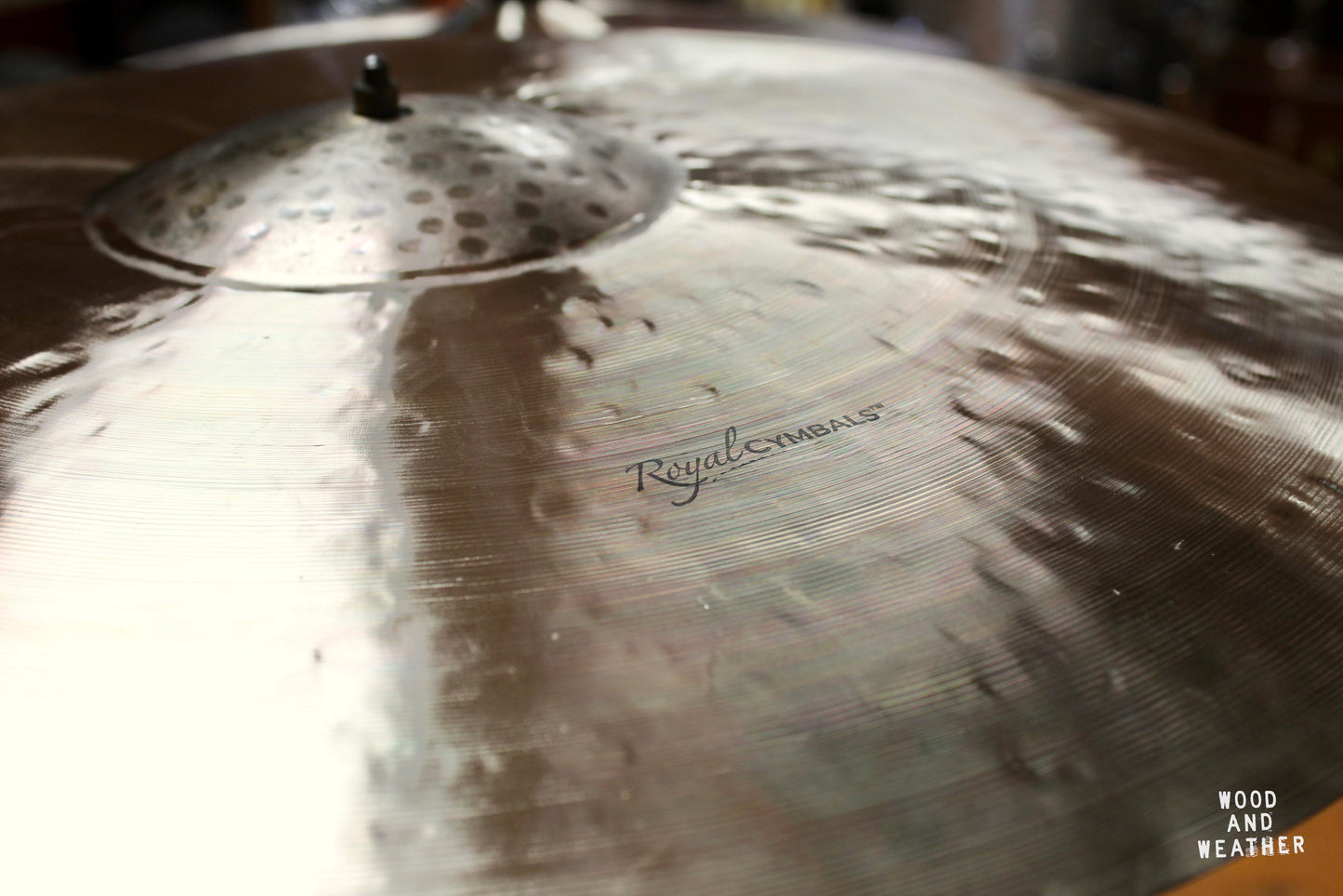 Royal Cymbals 19" Stellar Crash Cymbal 1705g