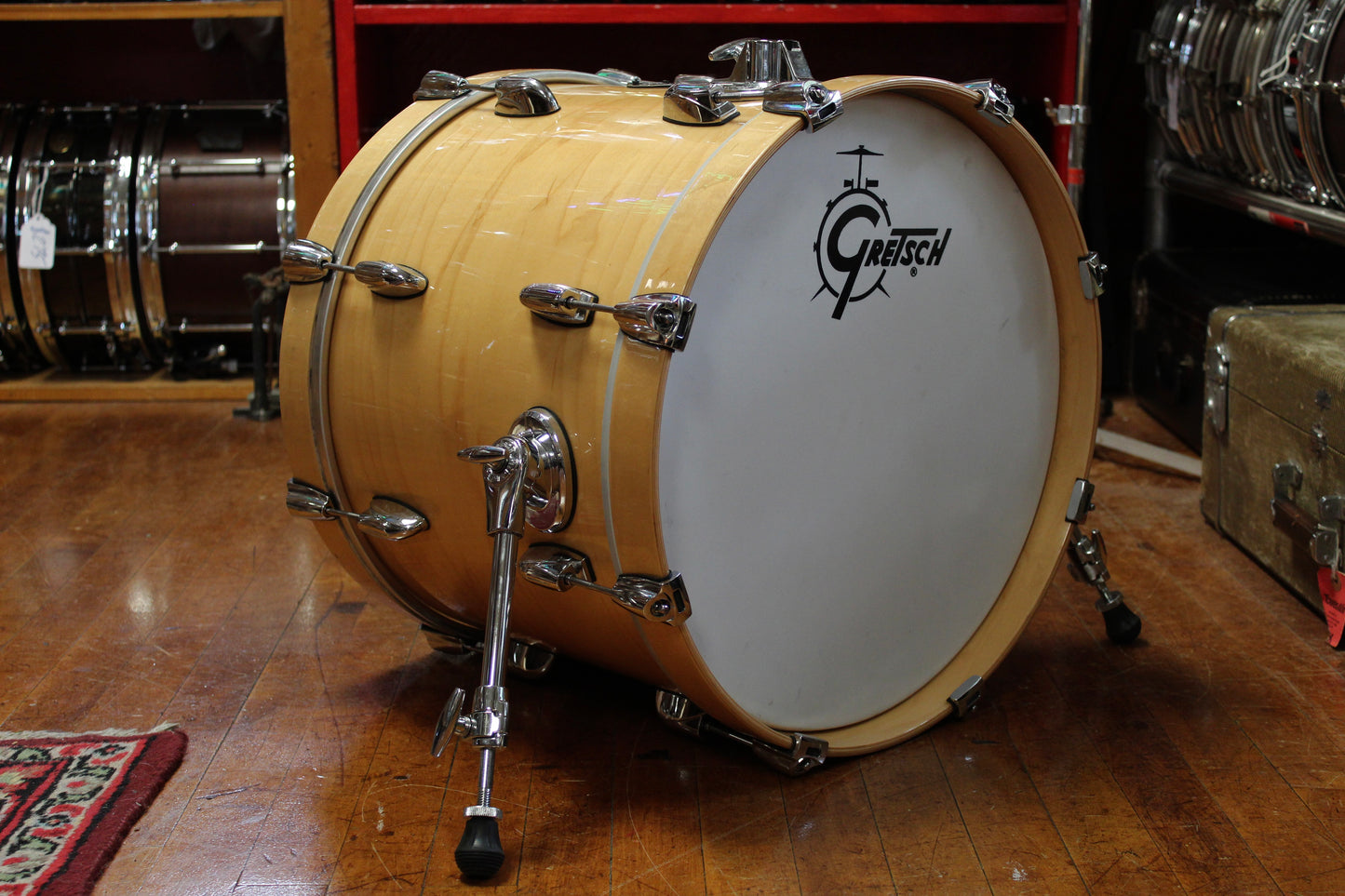 Gretsch Renown Series in Gloss Natural 14x18 8x12 14x14