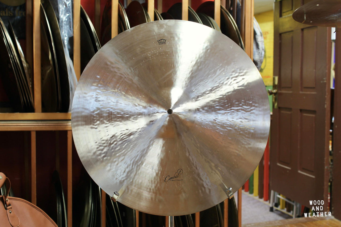 Cymbal Craftsman 20" 50s Style Royal Ride 1901g