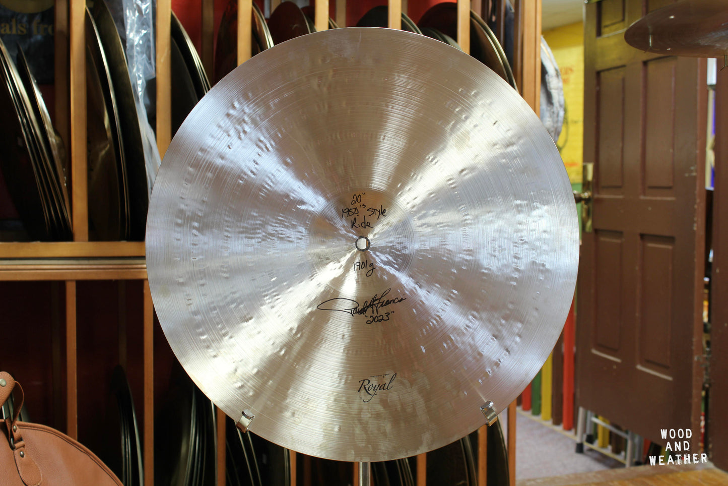 Cymbal Craftsman 20" 50s Style Royal Ride 1901g