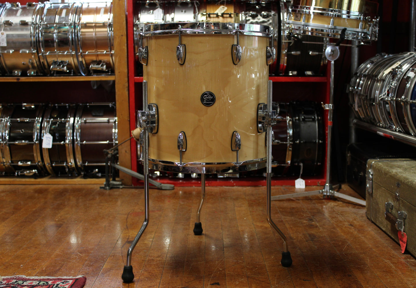 Gretsch Renown Series in Gloss Natural 14x18 8x12 14x14