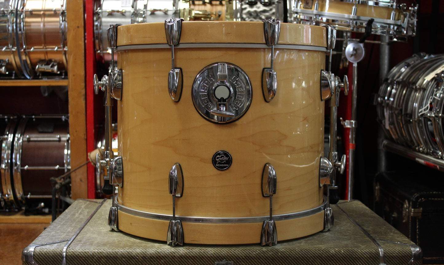 Gretsch Renown Series in Gloss Natural 14x18 8x12 14x14