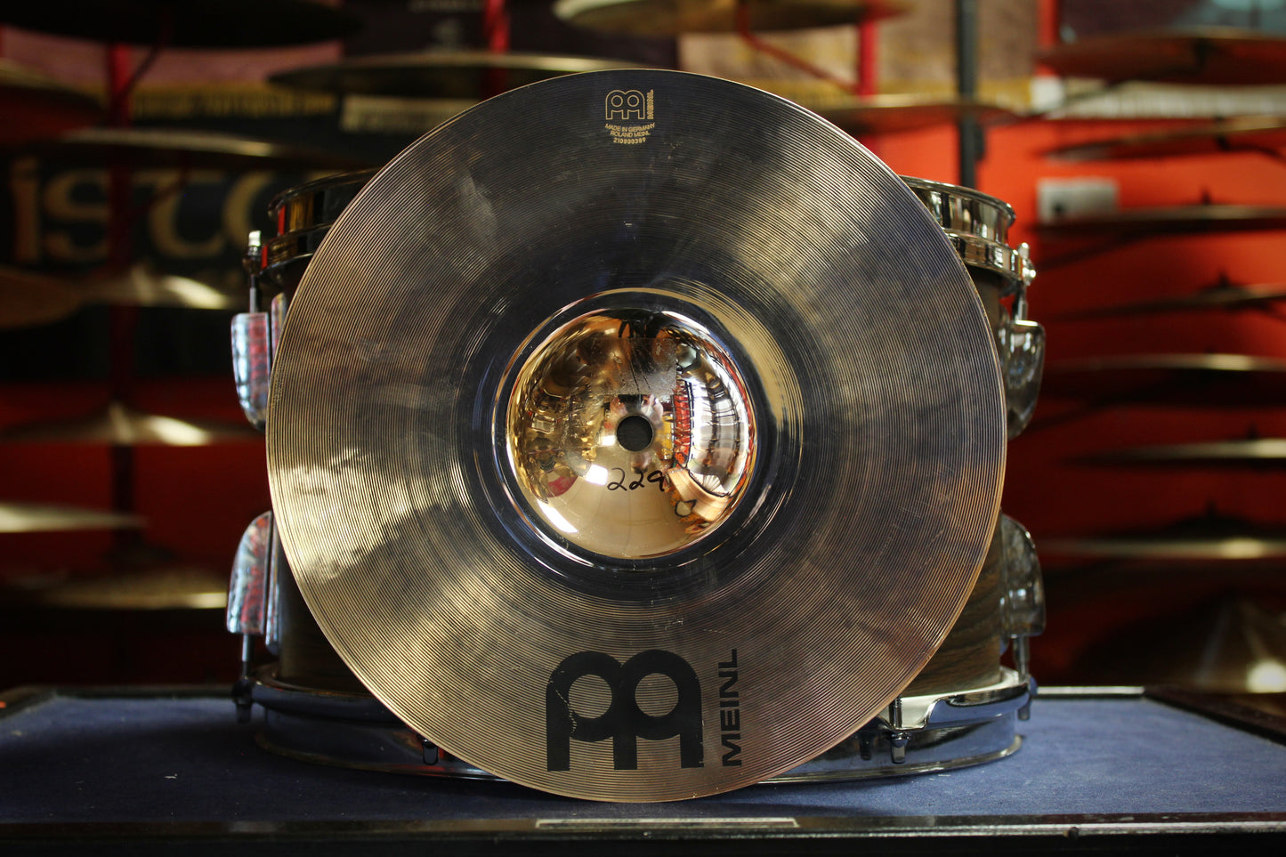 Meinl 10" Pure Alloy Custom Splash 229g