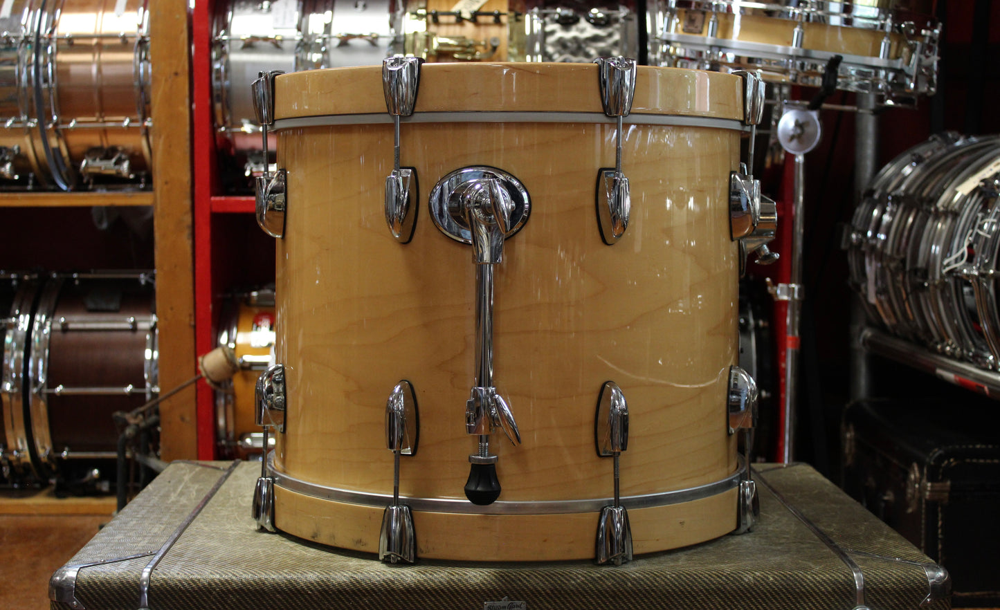 Gretsch Renown Series in Gloss Natural 14x18 8x12 14x14