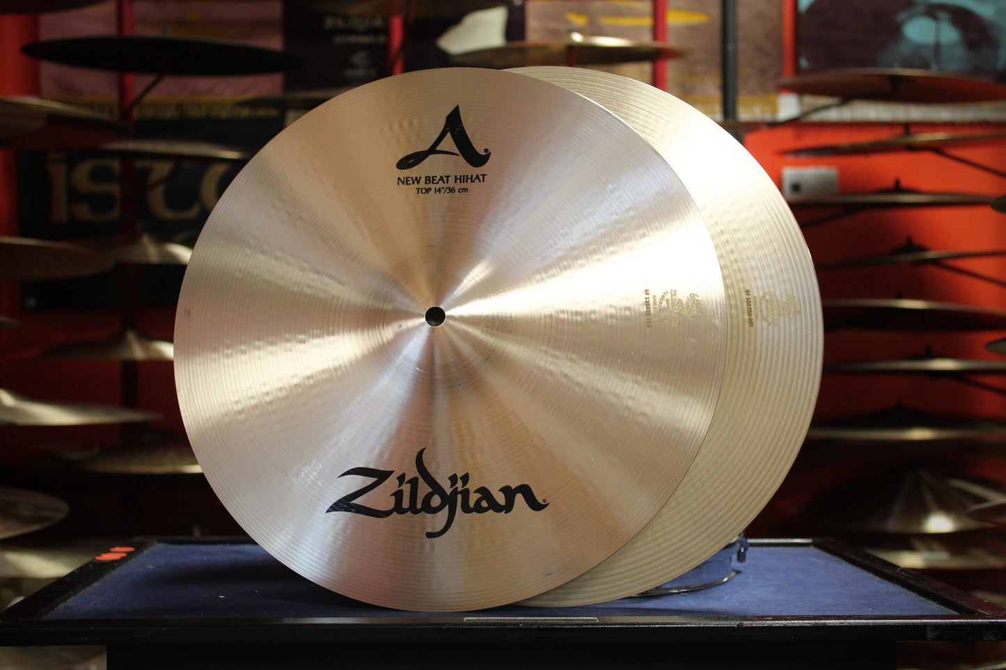 Zildjian 14" A New Beat Hi-Hats 1016/1324g