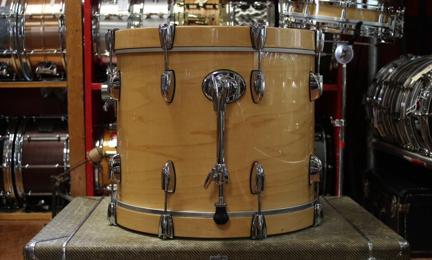 Gretsch Renown Series in Gloss Natural 14x18 8x12 14x14