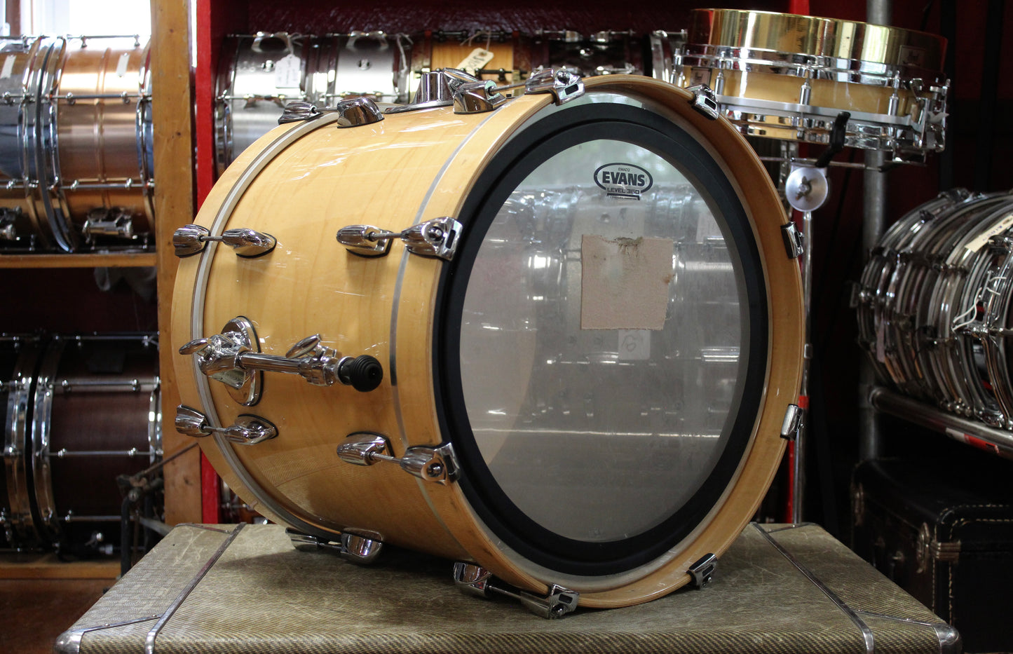 Gretsch Renown Series in Gloss Natural 14x18 8x12 14x14