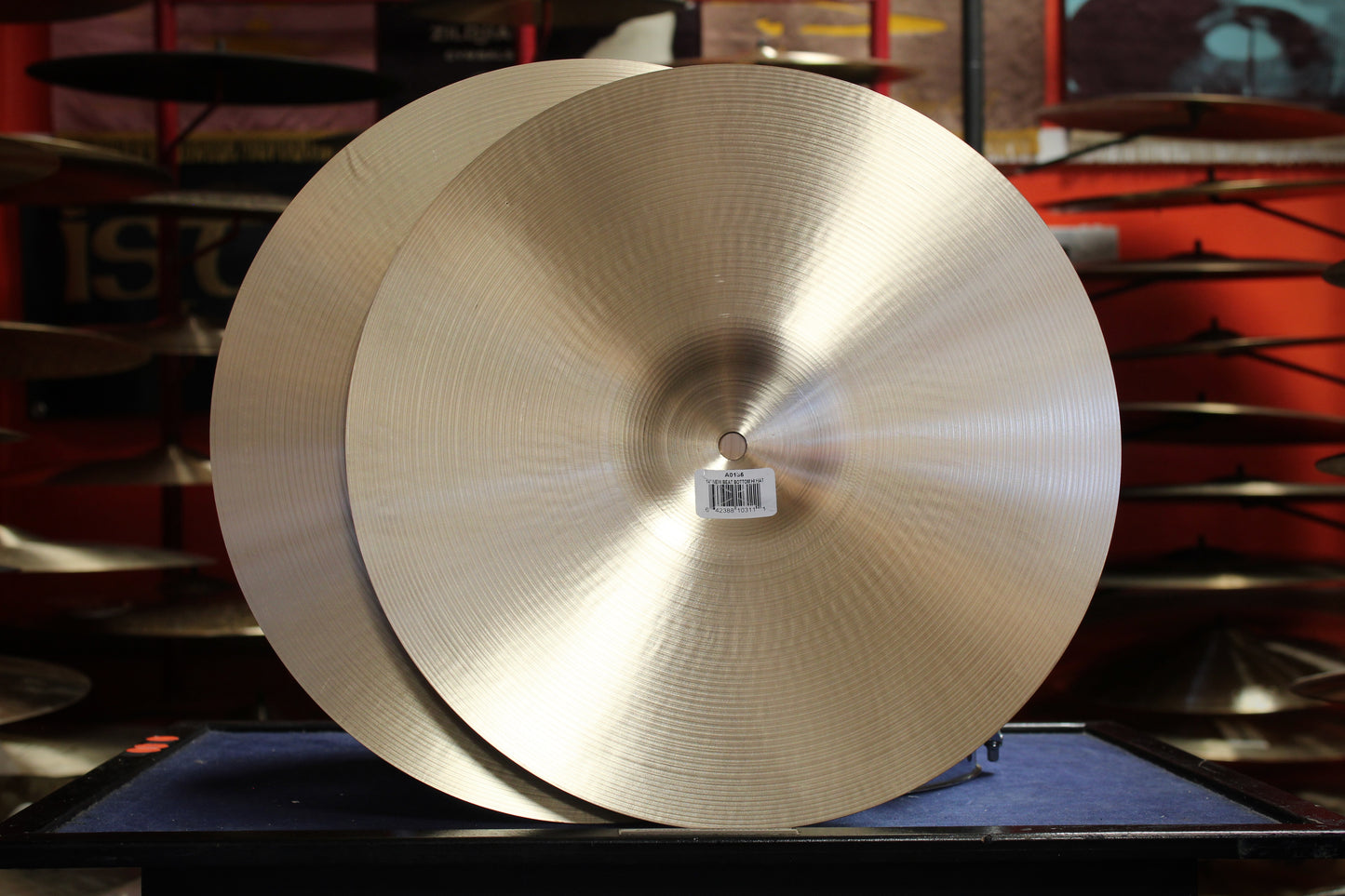 Zildjian 14" A New Beat Hi-Hats 1016/1324g
