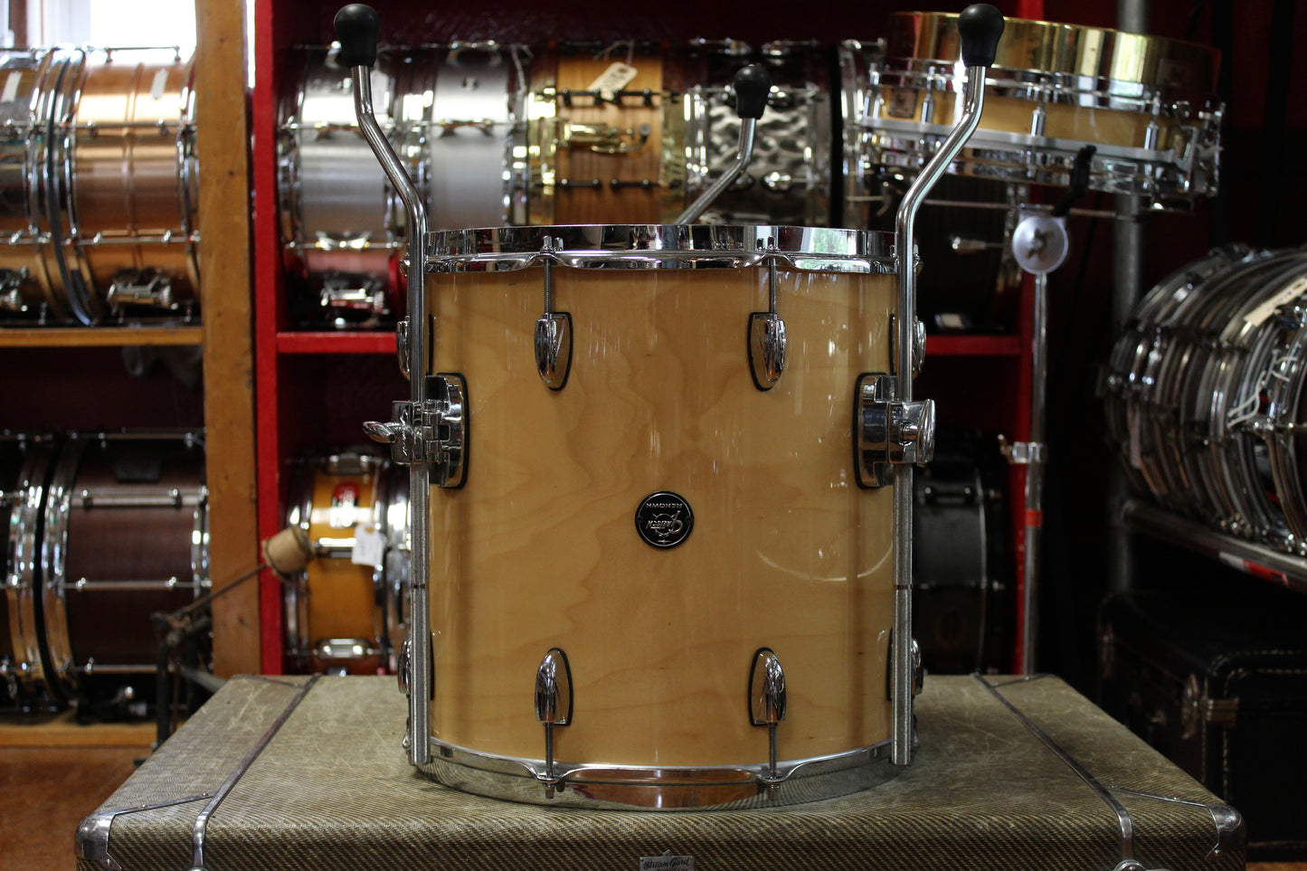 Gretsch Renown Series in Gloss Natural 14x18 8x12 14x14