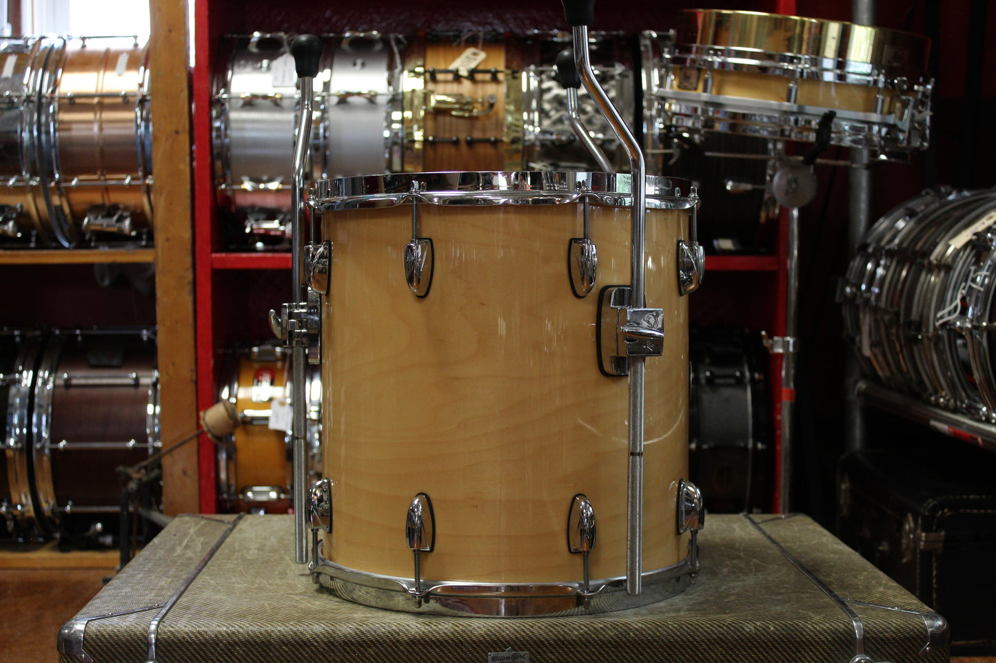 Gretsch Renown Series in Gloss Natural 14x18 8x12 14x14