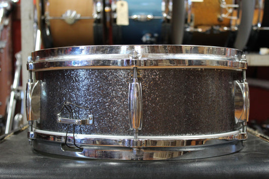 1960s Gretsch 5x14 Dixieland Snare Drum in Starlight Sparkle