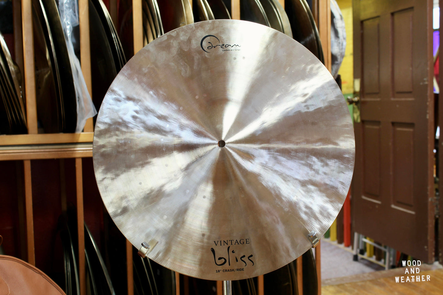 Used Dream 18" Bliss Crash Cymbal 1485g