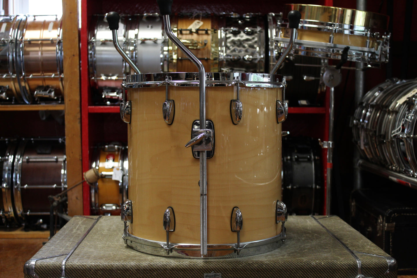 Gretsch Renown Series in Gloss Natural 14x18 8x12 14x14