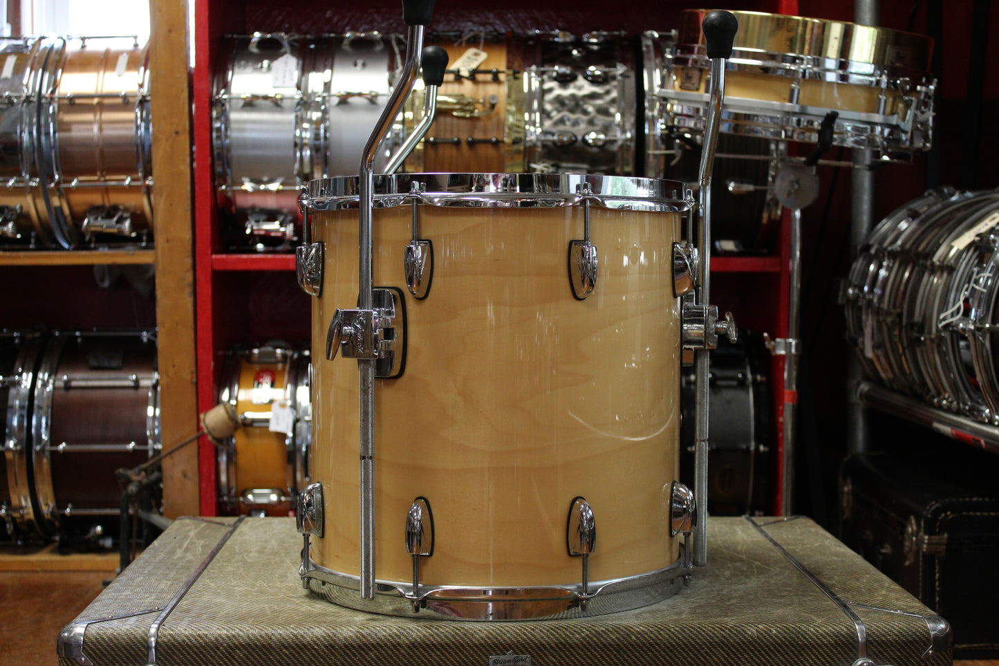 Gretsch Renown Series in Gloss Natural 14x18 8x12 14x14