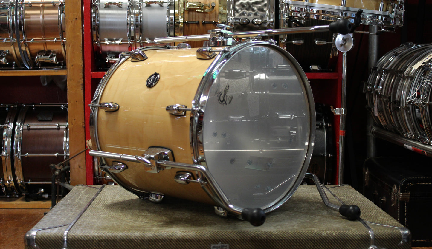 Gretsch Renown Series in Gloss Natural 14x18 8x12 14x14