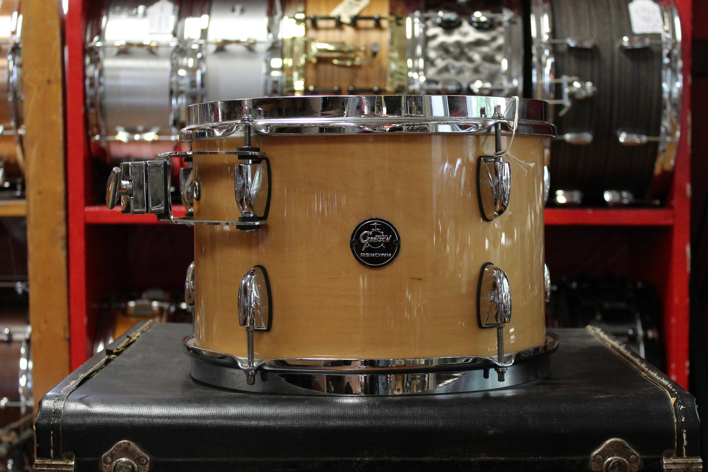 Gretsch Renown Series in Gloss Natural 14x18 8x12 14x14