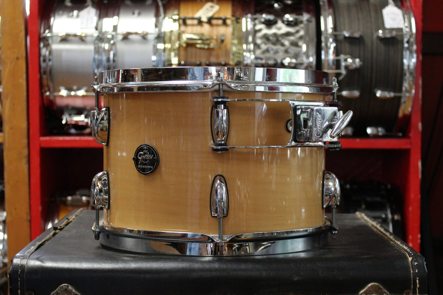 Gretsch Renown Series in Gloss Natural 14x18 8x12 14x14