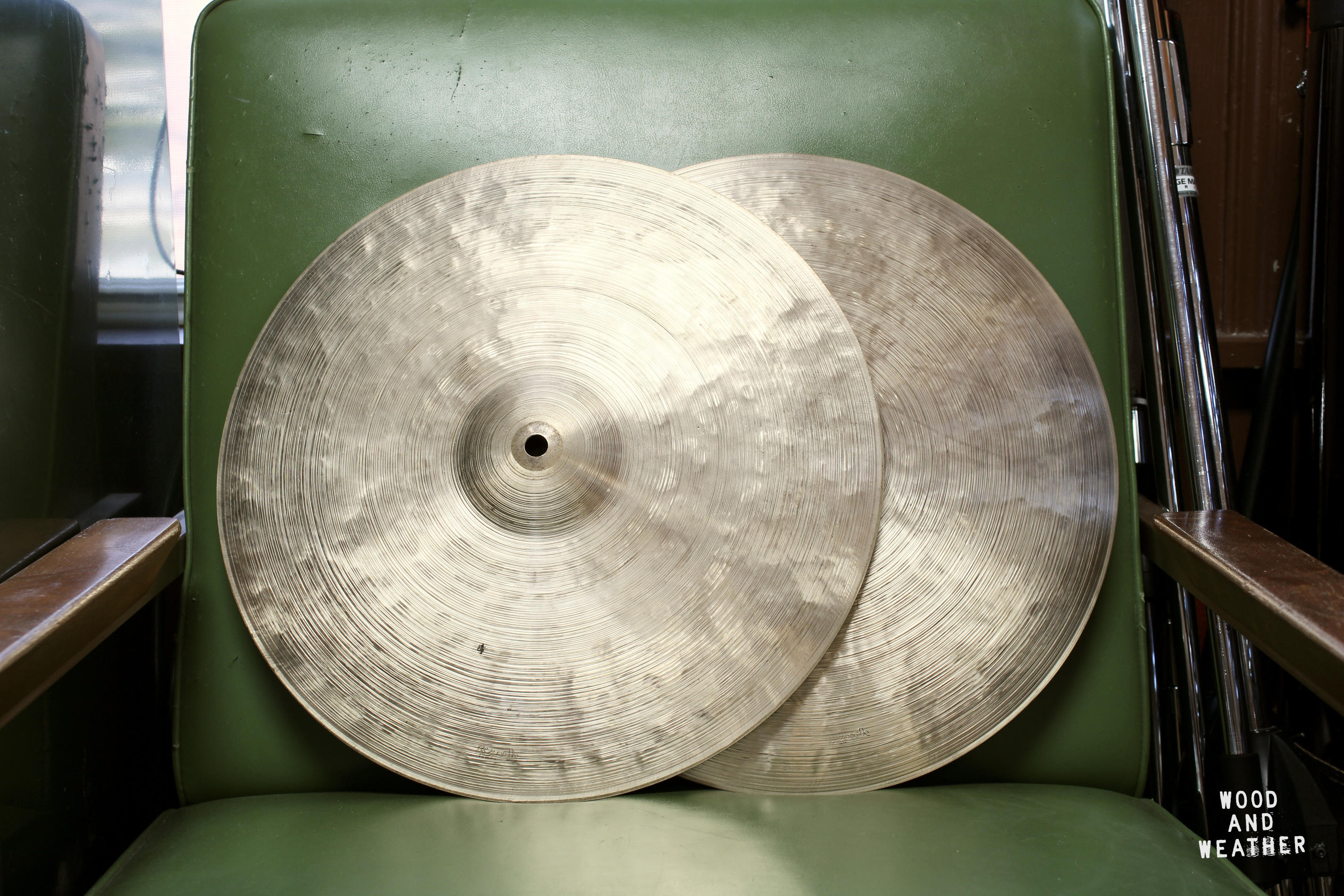 Used hi hat deals cymbals