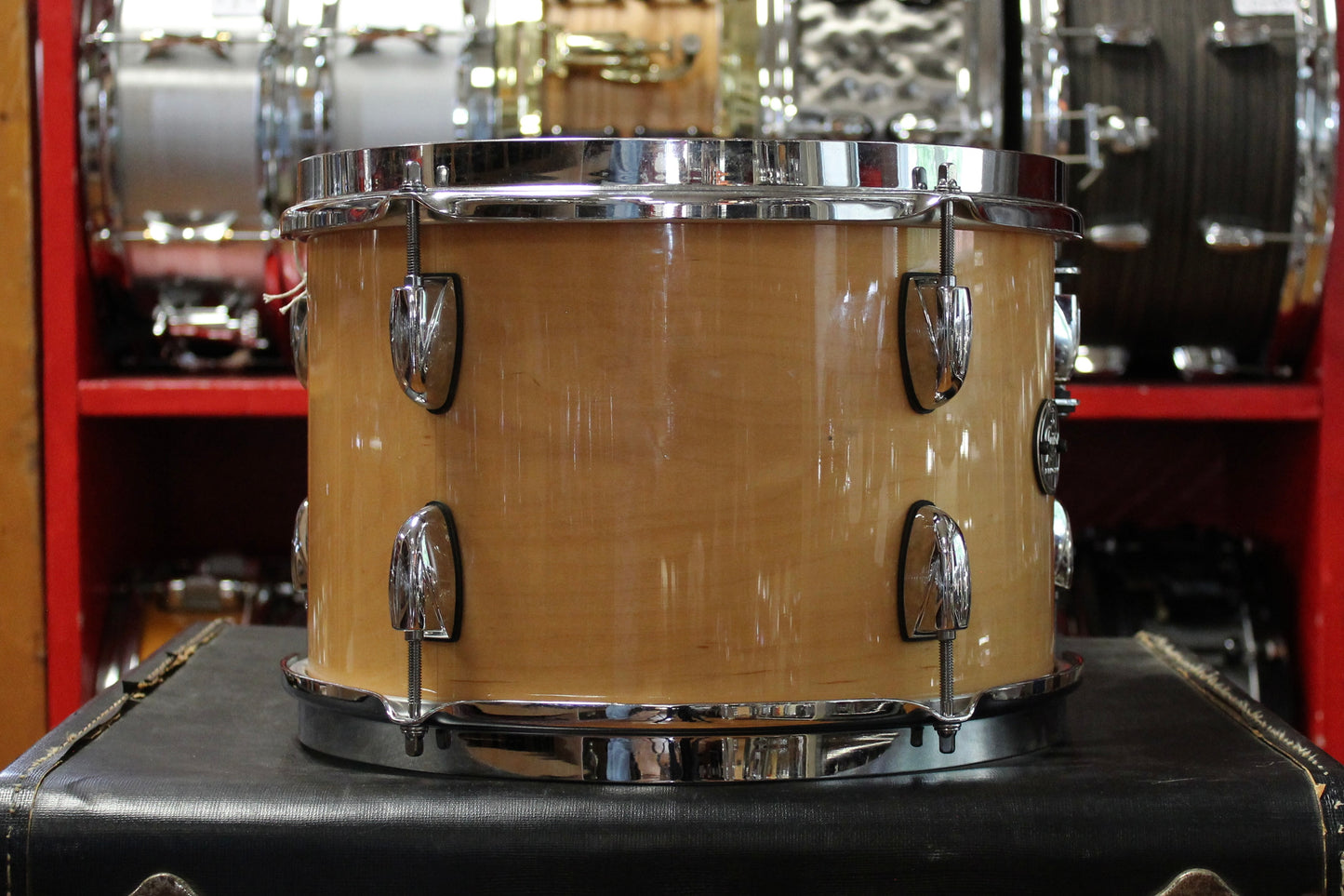 Gretsch Renown Series in Gloss Natural 14x18 8x12 14x14