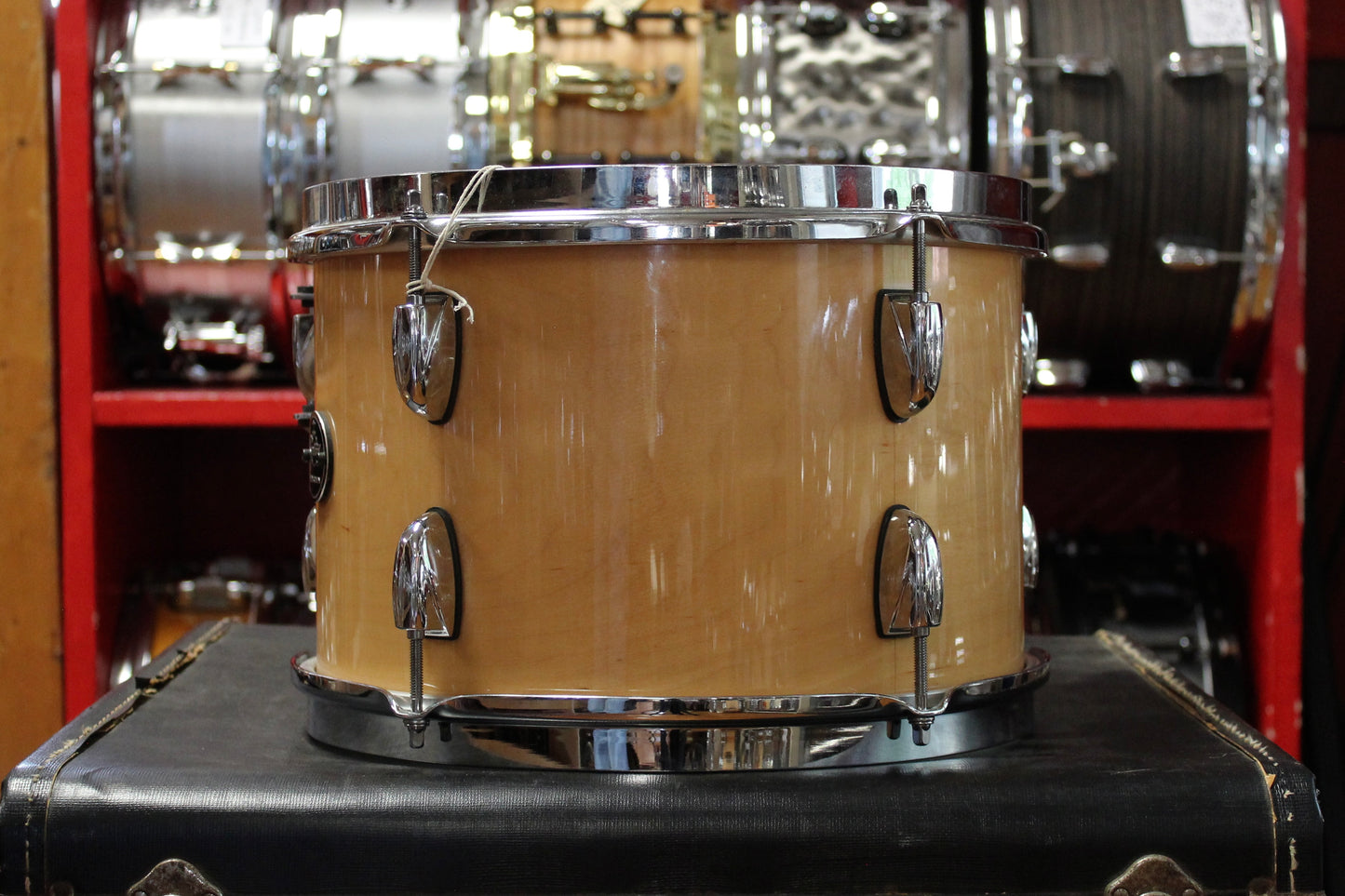 Gretsch Renown Series in Gloss Natural 14x18 8x12 14x14