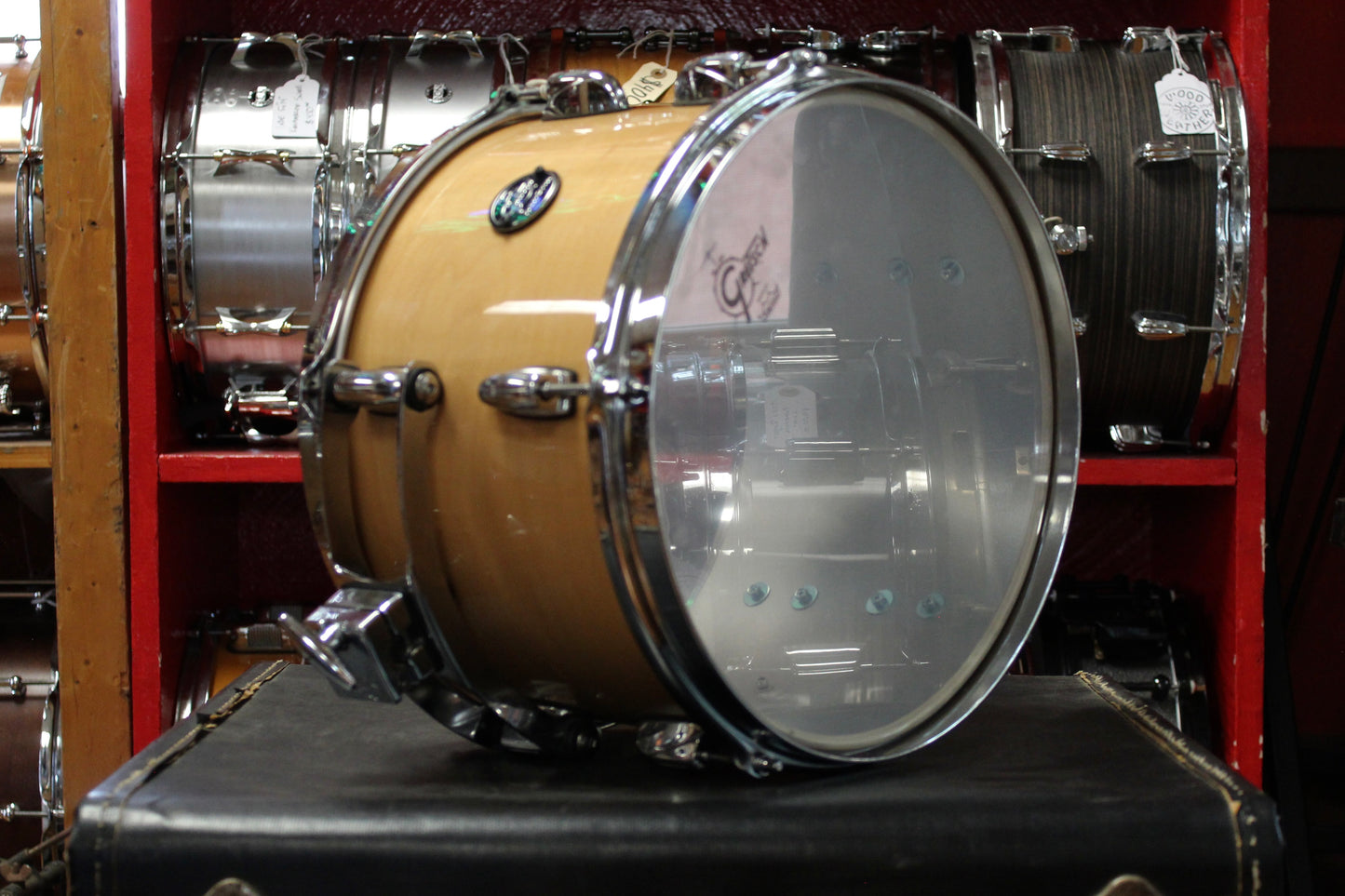 Gretsch Renown Series in Gloss Natural 14x18 8x12 14x14