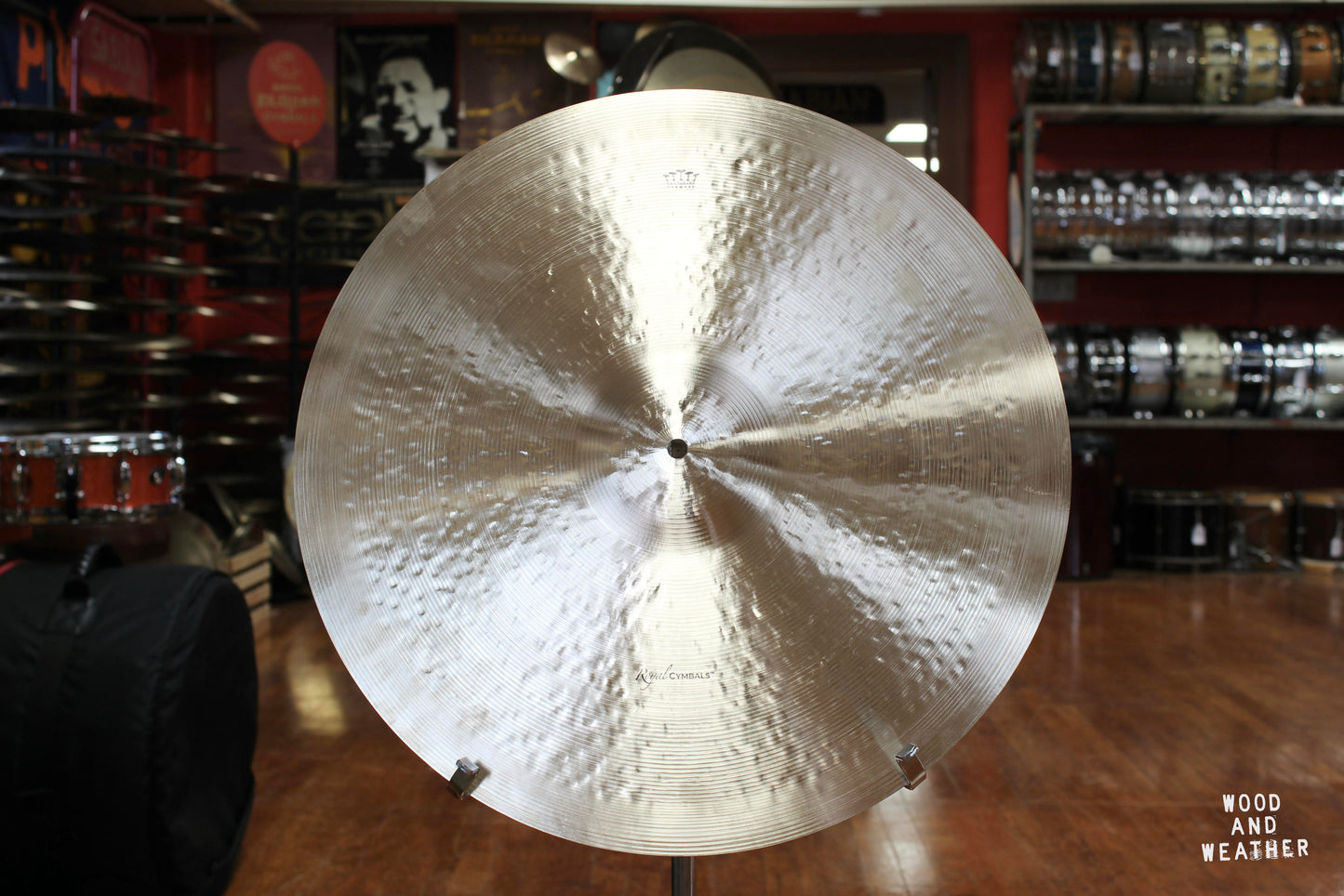 Royal Cymbals 20" Royal Ride Cymbal 2257g