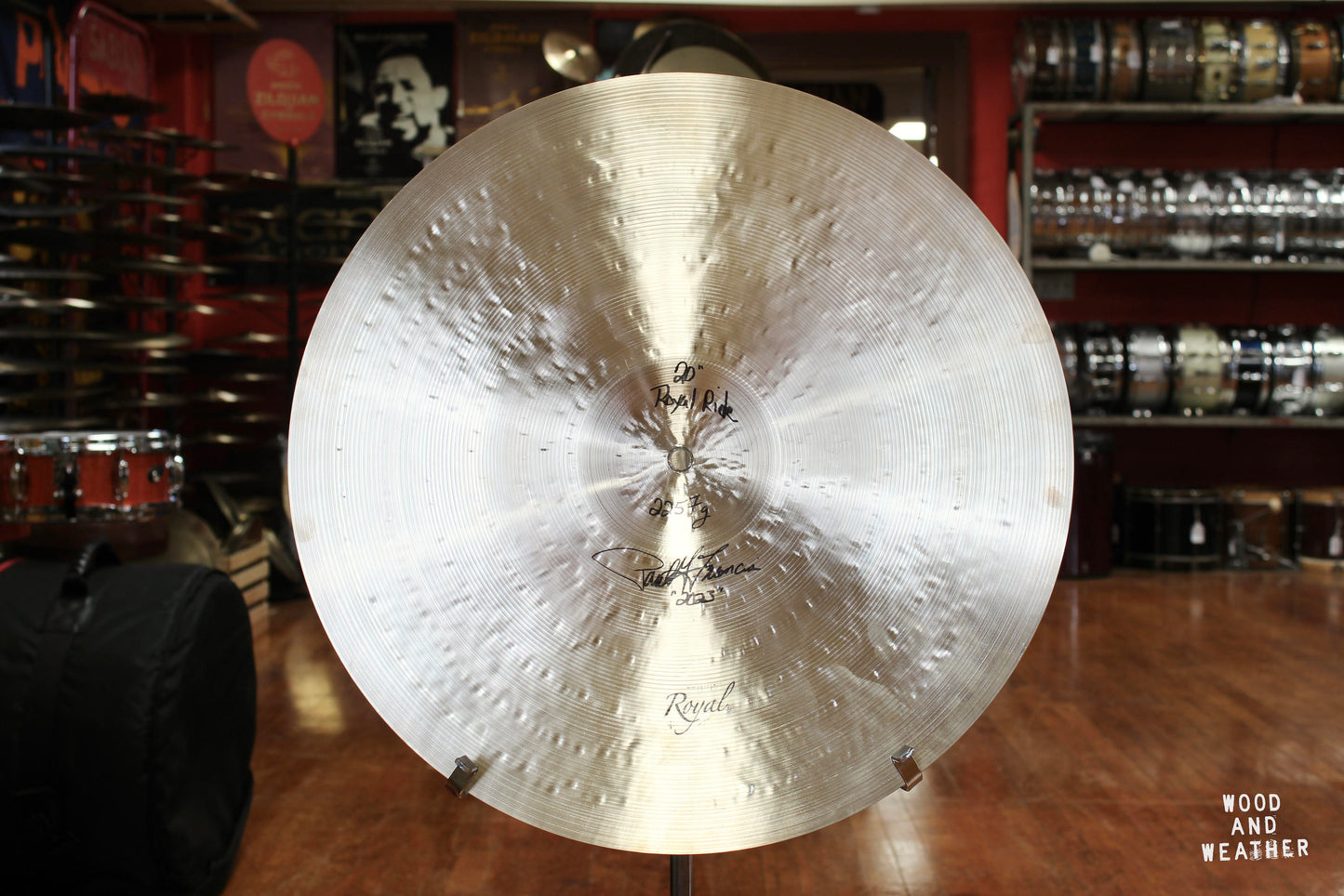 Royal Cymbals 20" Royal Ride Cymbal 2257g