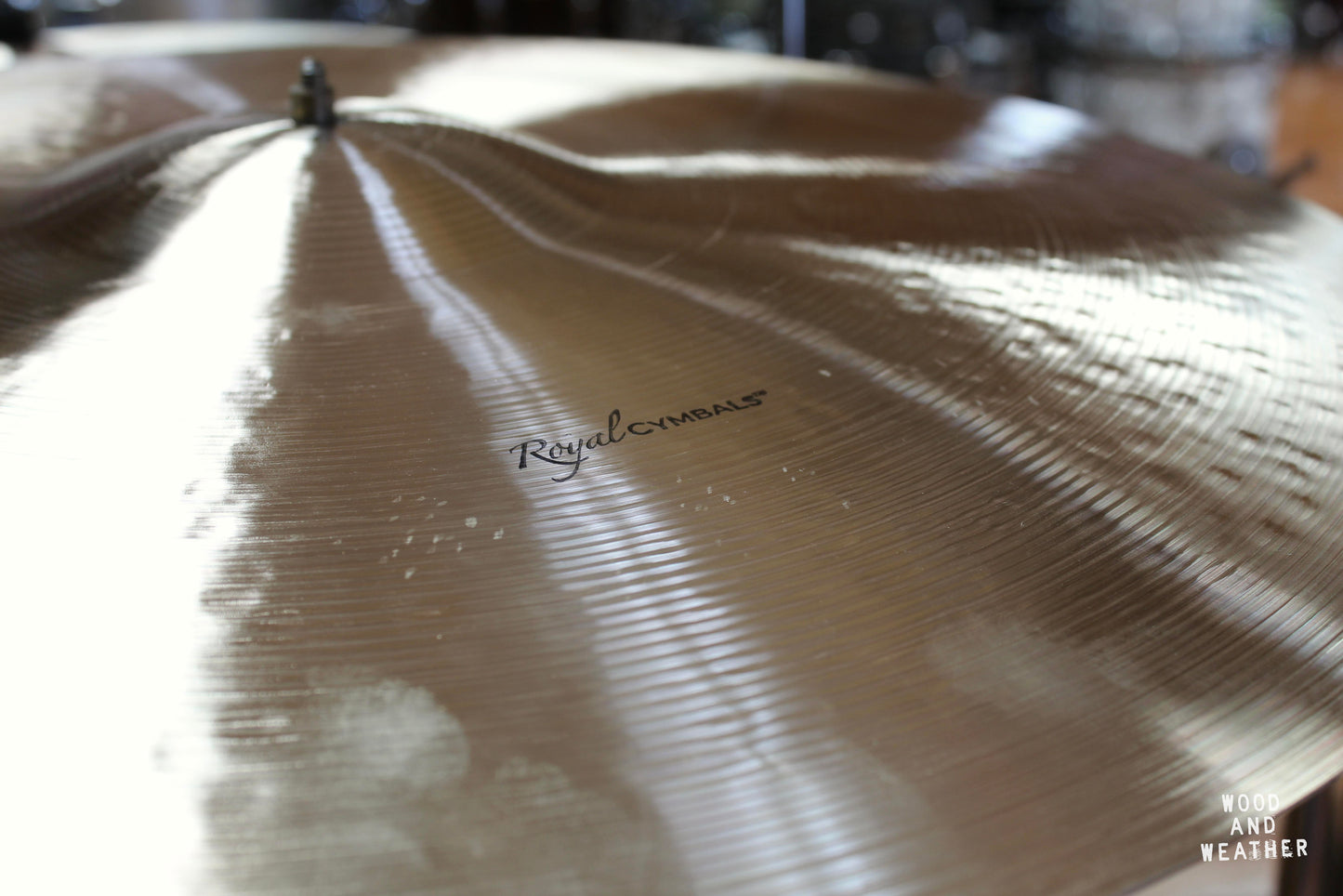 Royal Cymbals 20" Royal Ride Cymbal 2257g