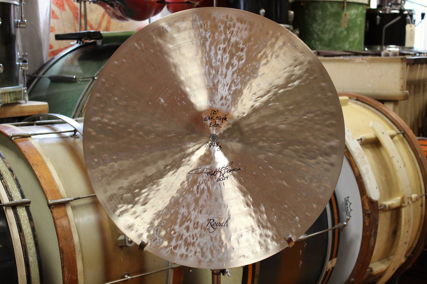 Cymbal Craftsman 20" EAK Style Ride 2278g