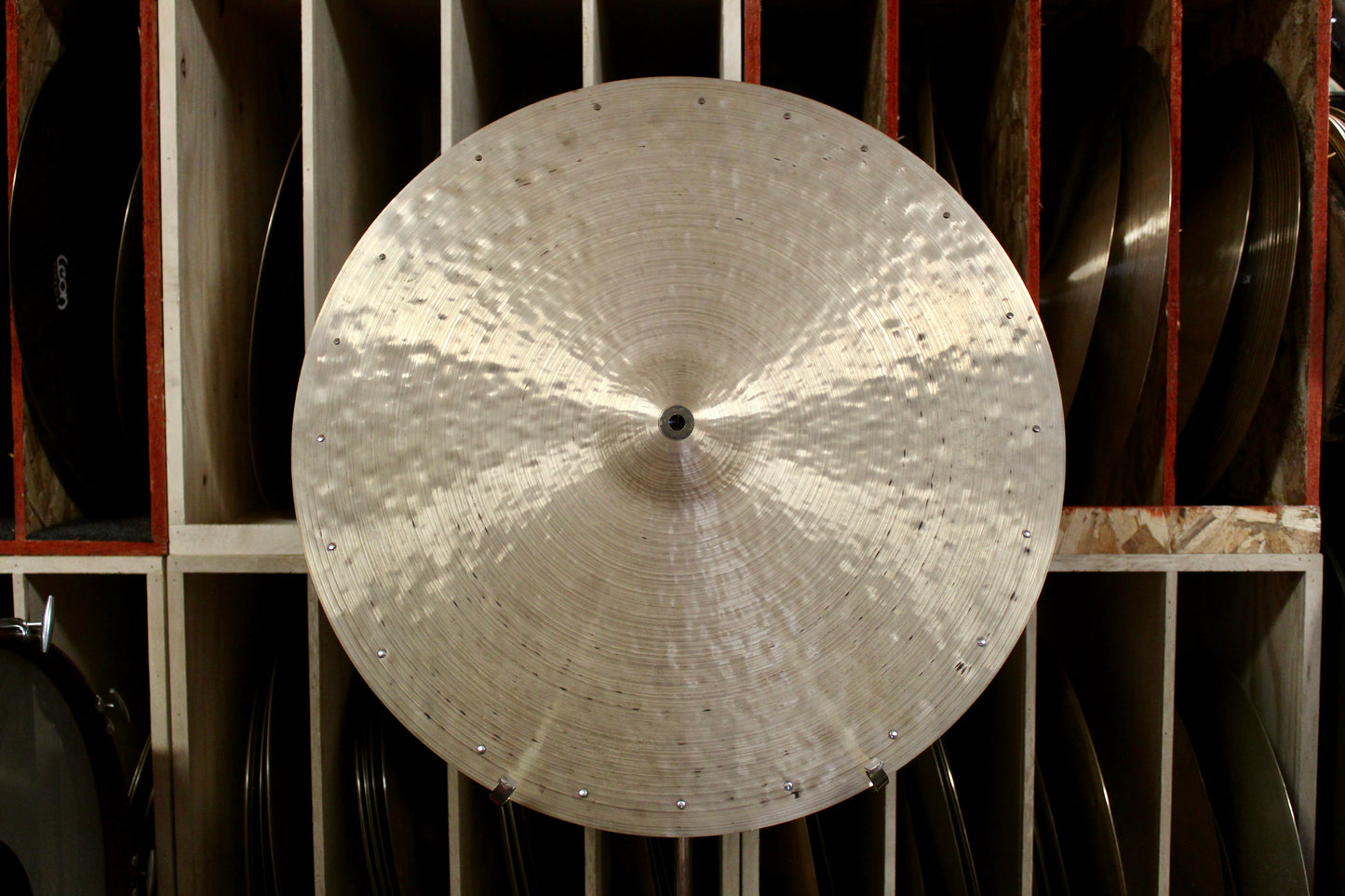 Matt Bettis 24" Dry Medium-Thin Ride 2704g