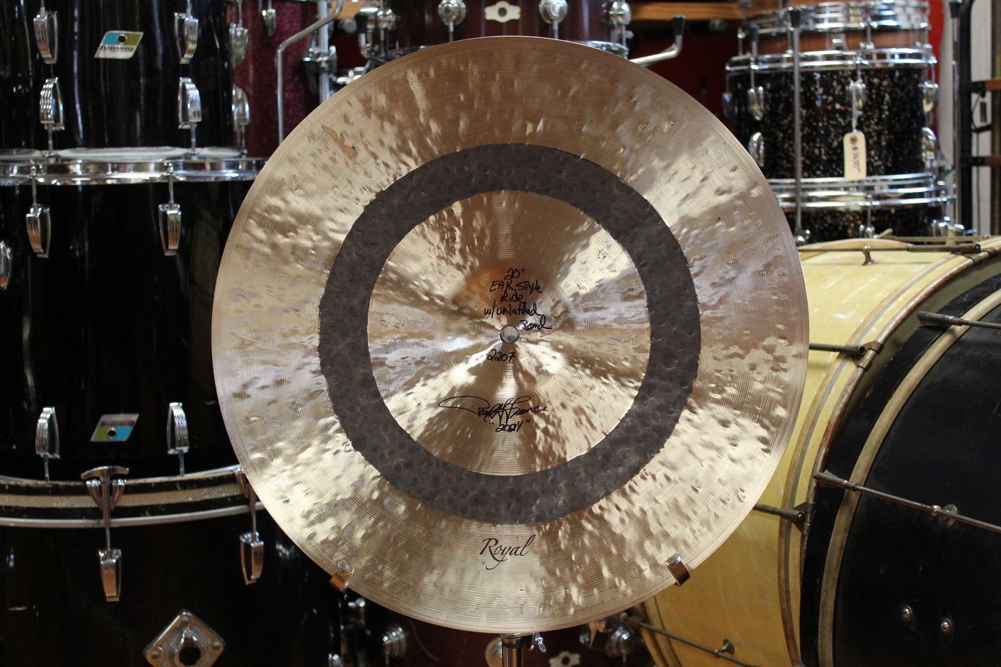 Cymbal Craftsman 20" EAK Style Dry Ride 2207g