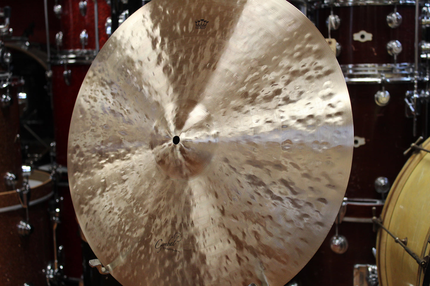 Cymbal Craftsman 20" EAK Style Dry Ride 2207g