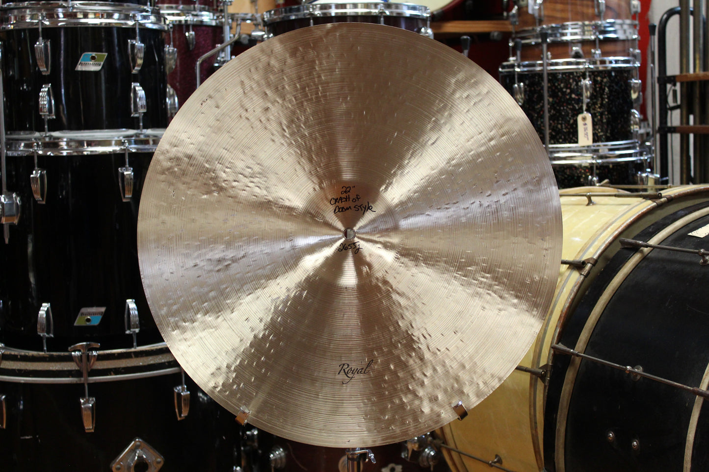 Cymbal Craftsman 22" Crash of Doom Style Crash 2655g