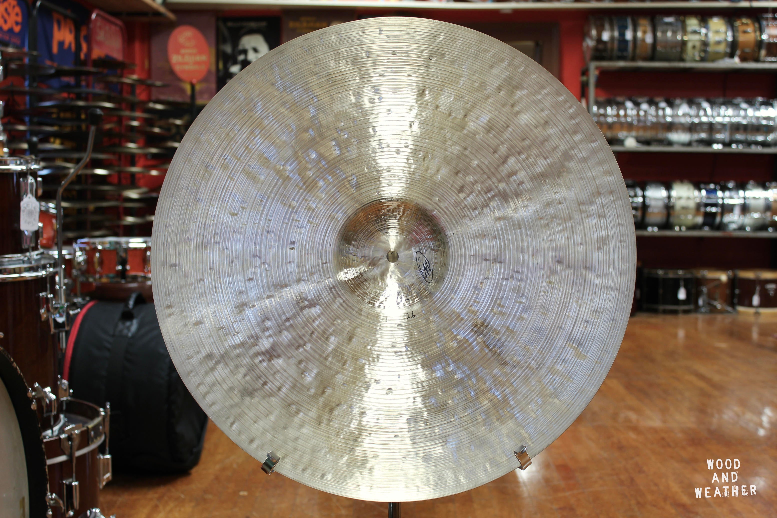 Used Funch Cymbals 22