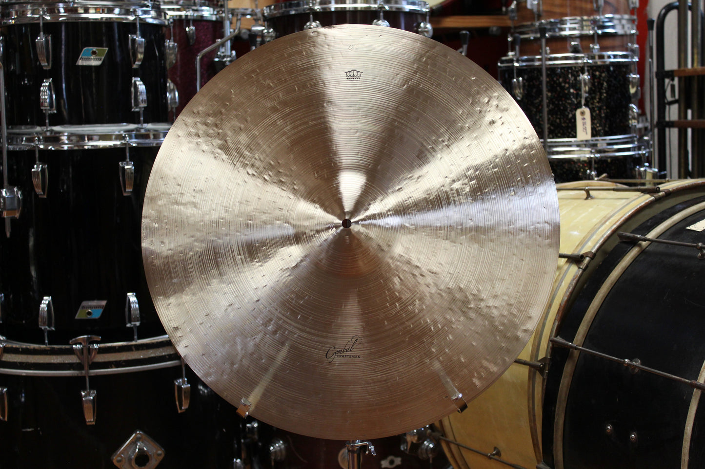 Cymbal Craftsman 22" Crash of Doom Style Crash 2655g