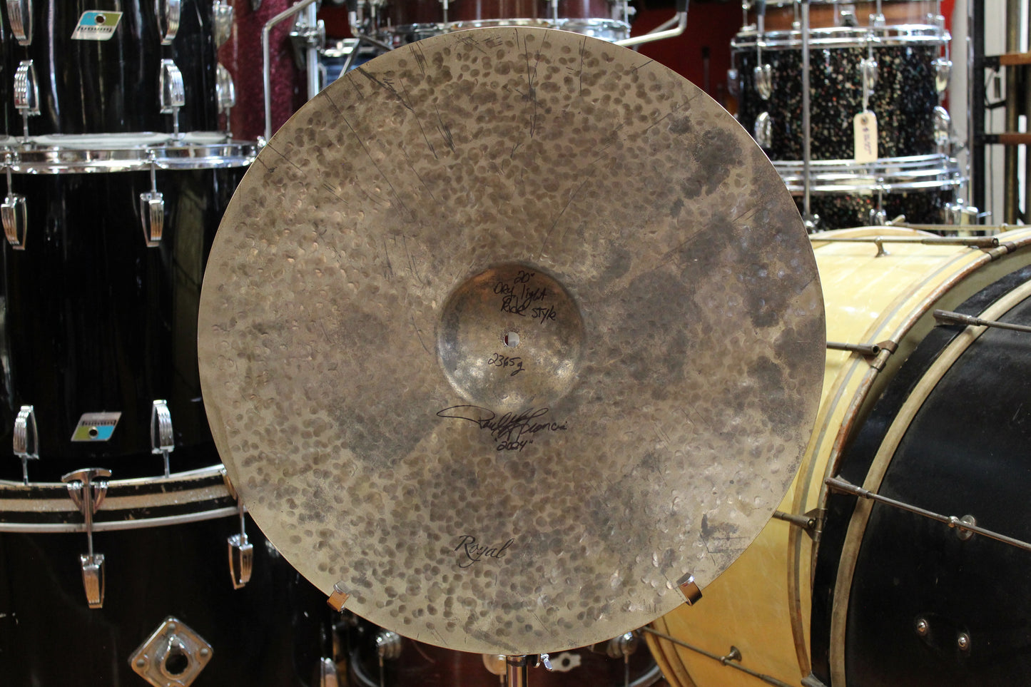 Cymbal Craftsman 20" Dry Light Ride 2365g